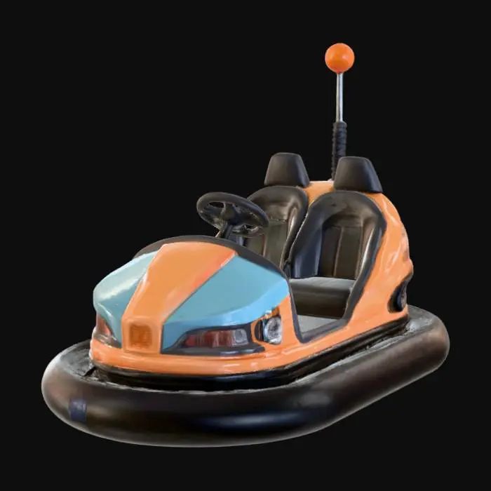 3D model for Bumper Car Delight