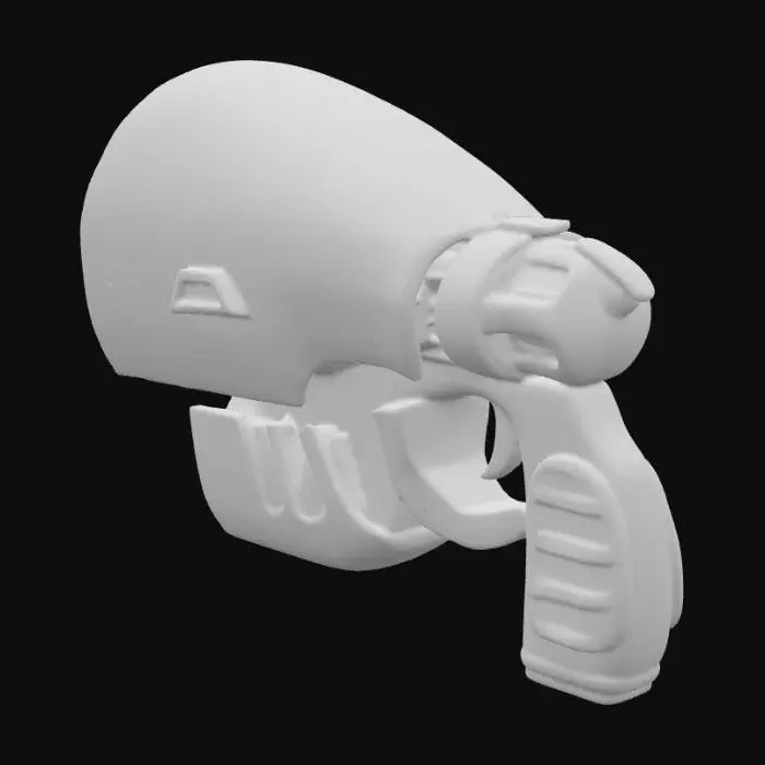 3D model for Blaster 9000