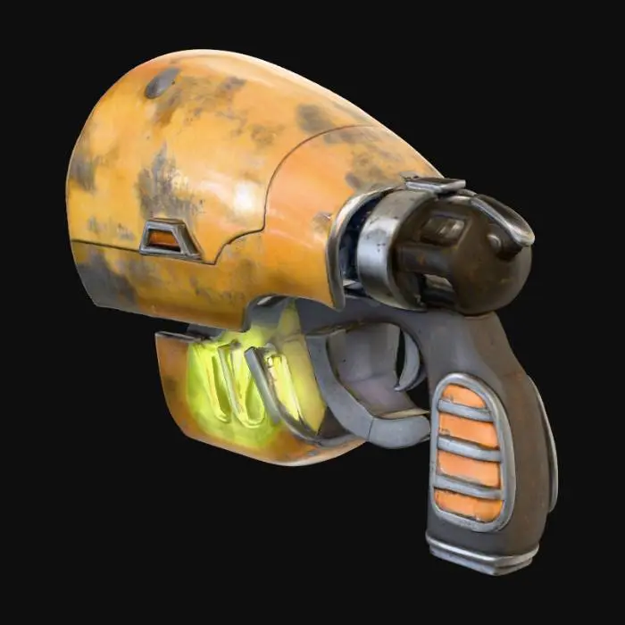 3D model for Blaster 9000