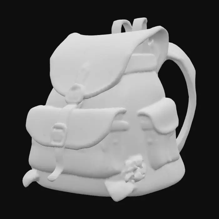 3D model for Emerald Adventurepack