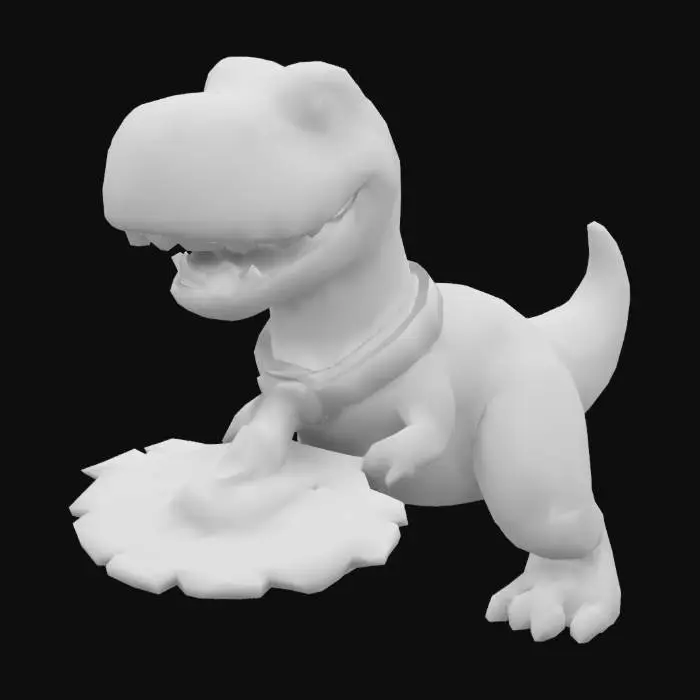 3D model for Dino Chop
