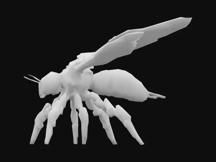 3D model for Cybernetic Bumblebee