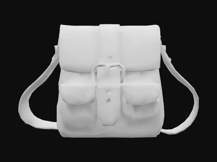 3D model for Adventurer's Satchel
