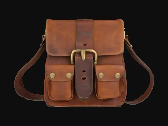 3D model for Adventurer's Satchel