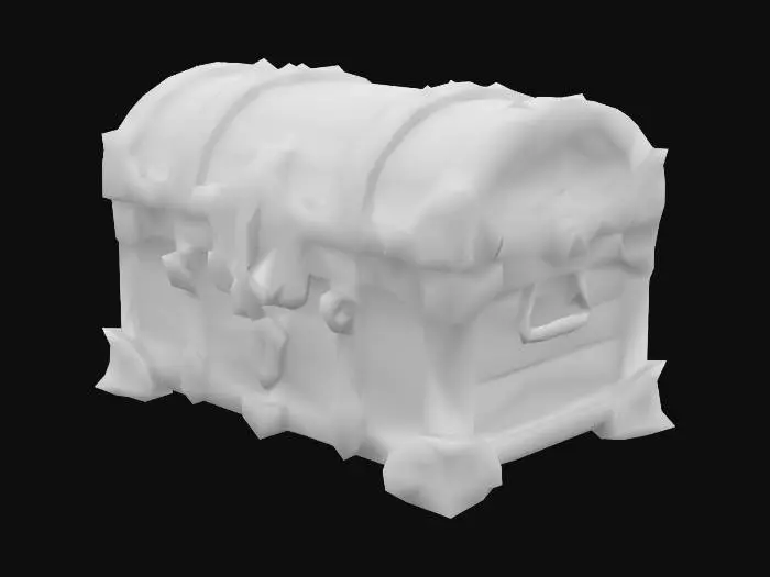 3D model for Treasure Chest