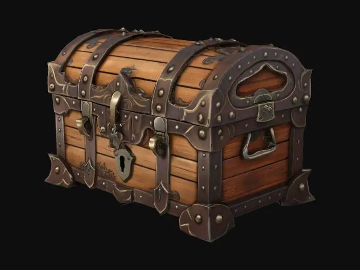 3D model for Treasure Chest