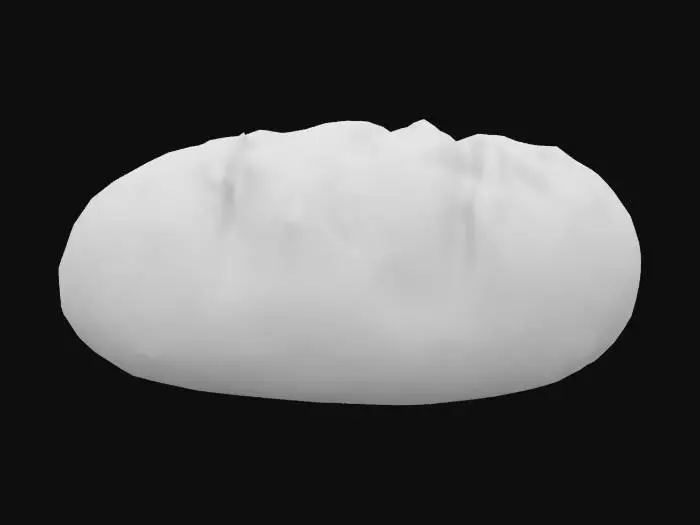 3D model for Keyblade Icon