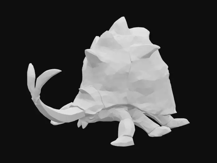 3D model for Rocky Shellwalker