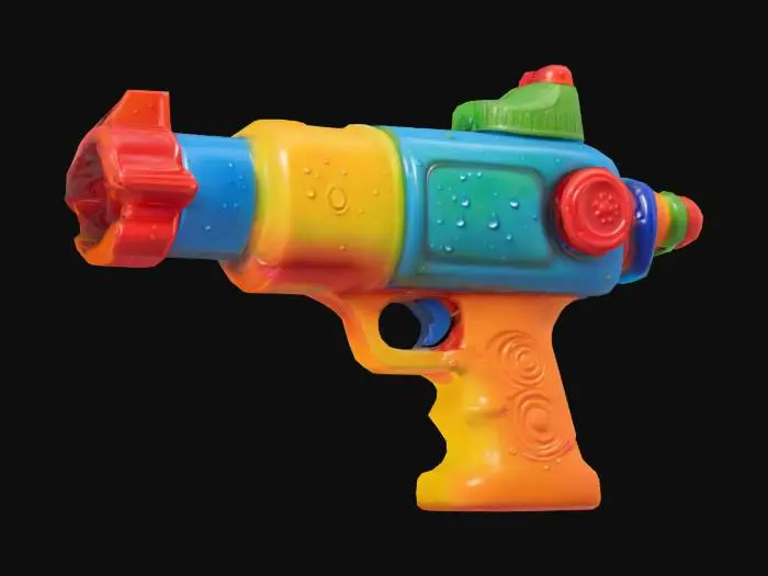 3D model for Splash Blaster