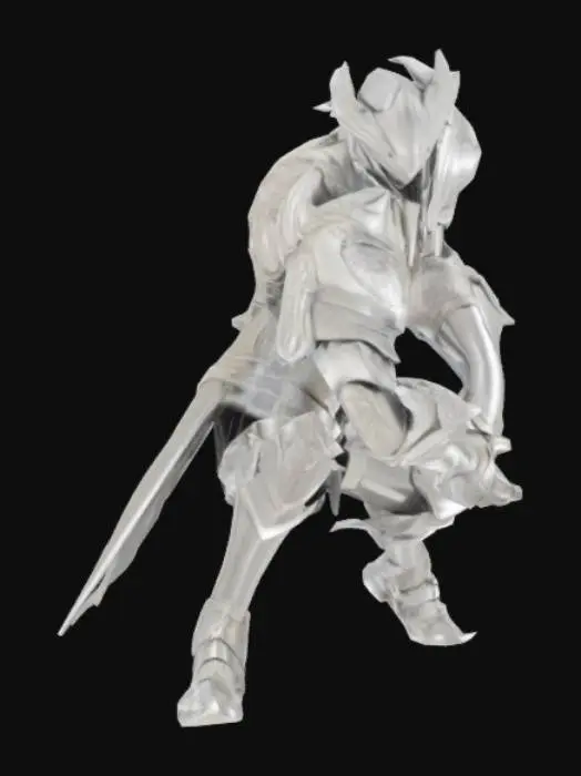 3D model for Silver Sentinel