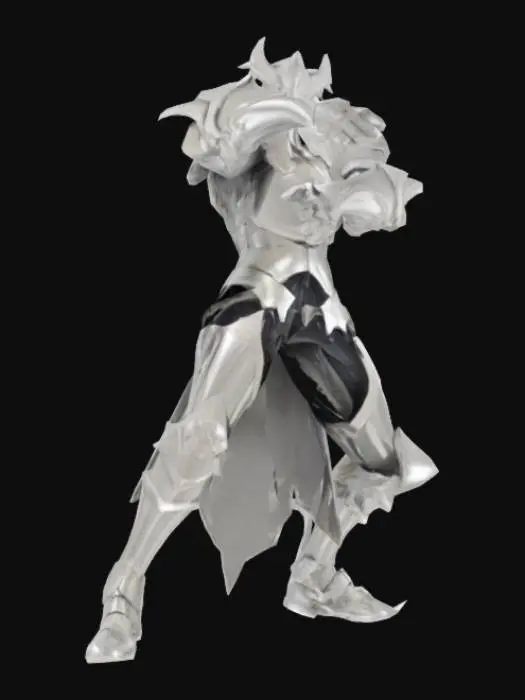 3D model for Silver Sentinel