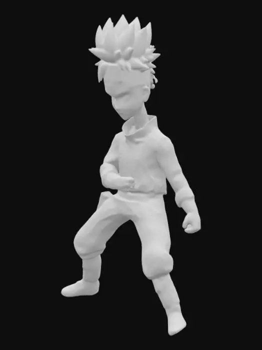 3D model for Naruto 
