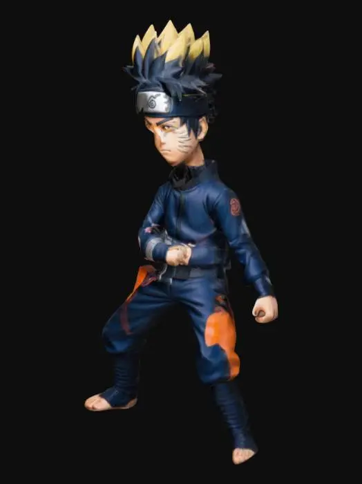 3D model for Naruto 