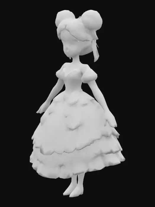 3D model for Bellerina Cappuccino