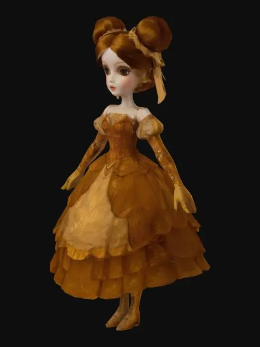 3D model for Bellerina Cappuccino