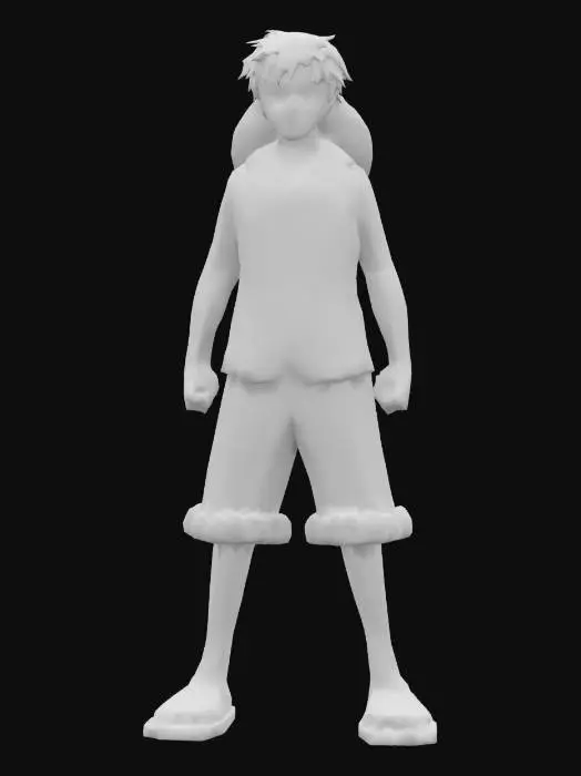 3D model for Bandaged Adventurer