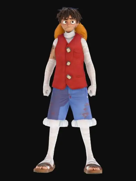 3D model for Bandaged Adventurer