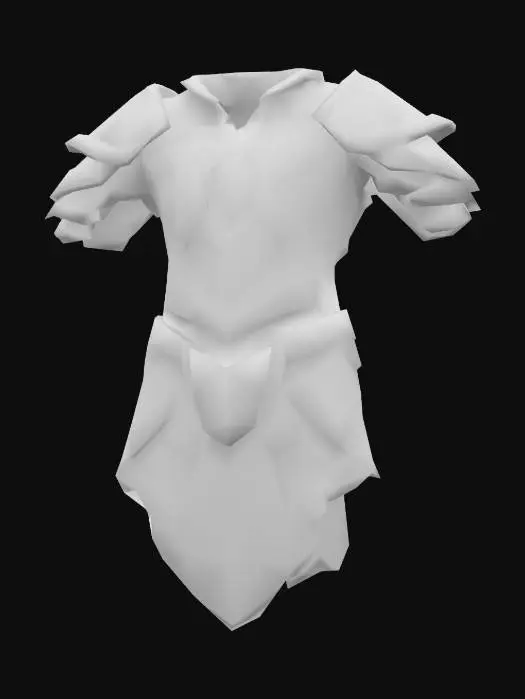 3D model for Infernal Aegis