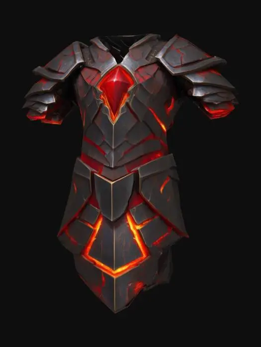 3D model for Infernal Aegis