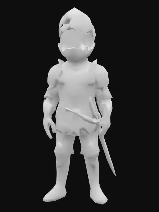 3D model for Brave Squire