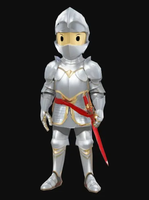 3D model for Brave Squire
