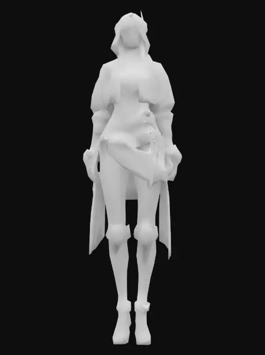 3D model for Energetic Elegance