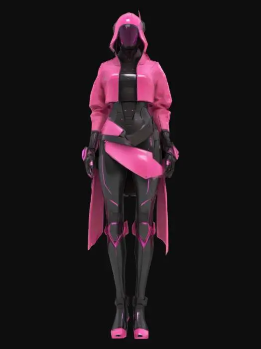 3D model for Energetic Elegance