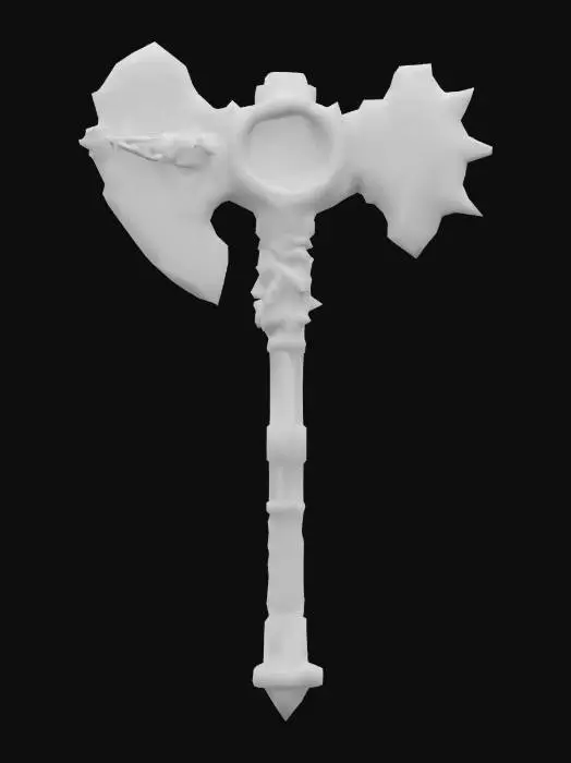 3D model for Inferno Warhammer