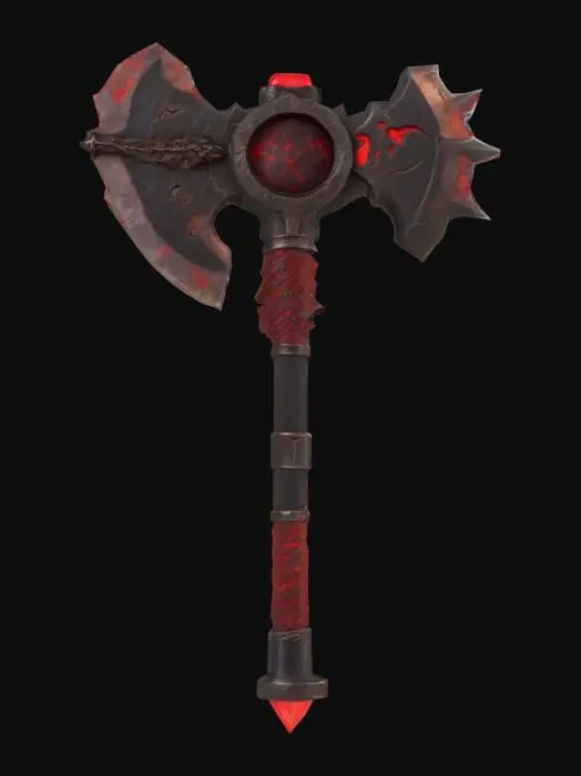 3D model for Inferno Warhammer