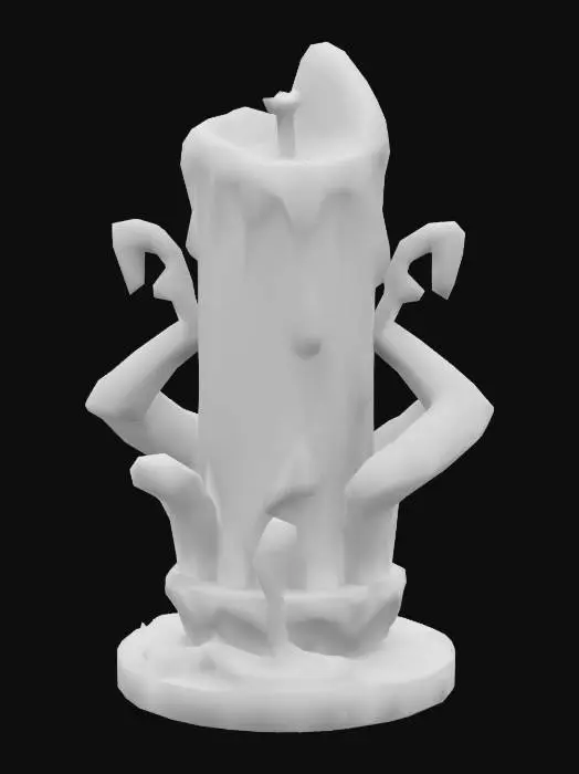 3D model for Candle Glow
