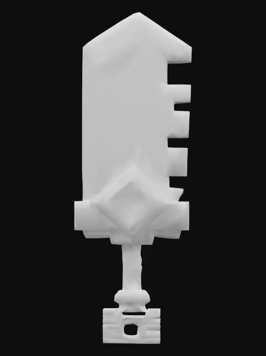 3D model for Happy Sword