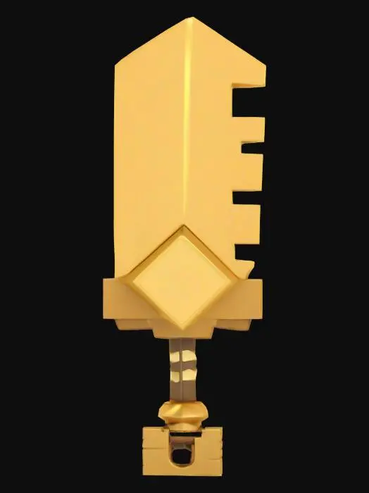 3D model for Happy Sword