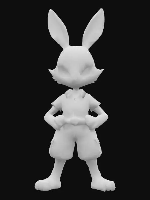 3D model for Warrior Elfling