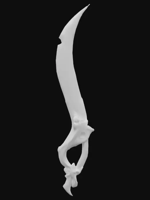 3D model for Blade of Verdant Whirl