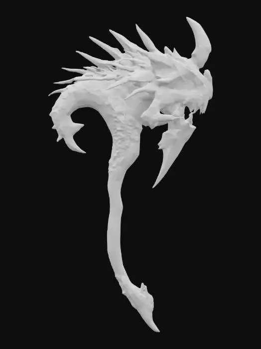 3D model for Frost Serpent