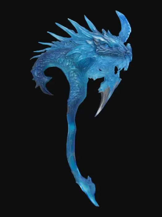 3D model for Frost Serpent