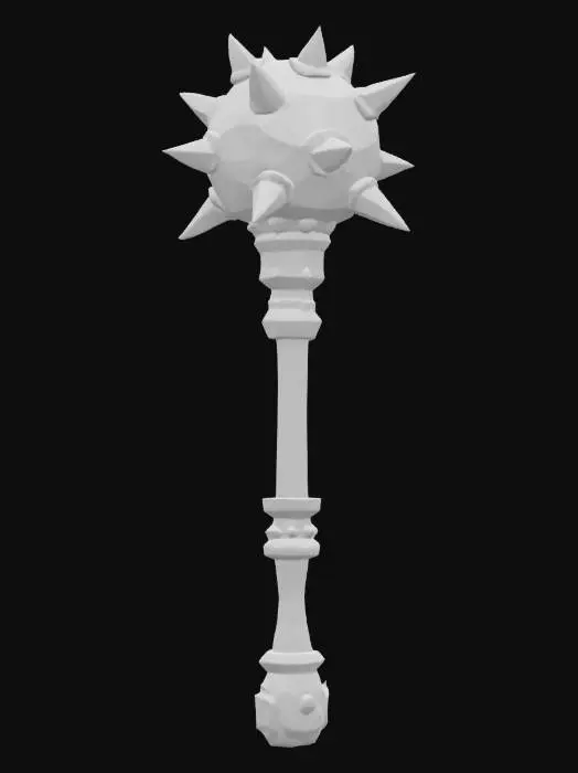 3D model for Inferno Mace