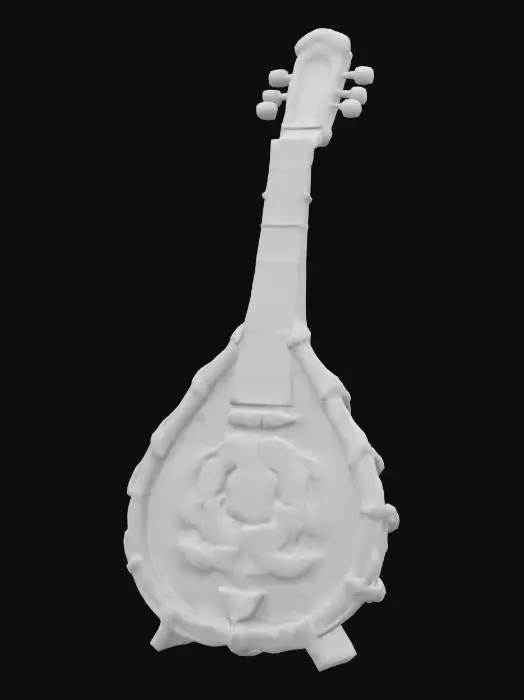3D model for Mandolin Melody