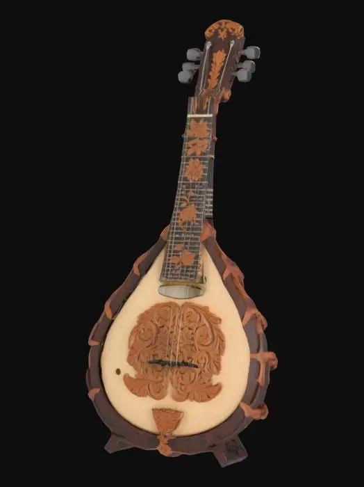 3D model for Mandolin Melody