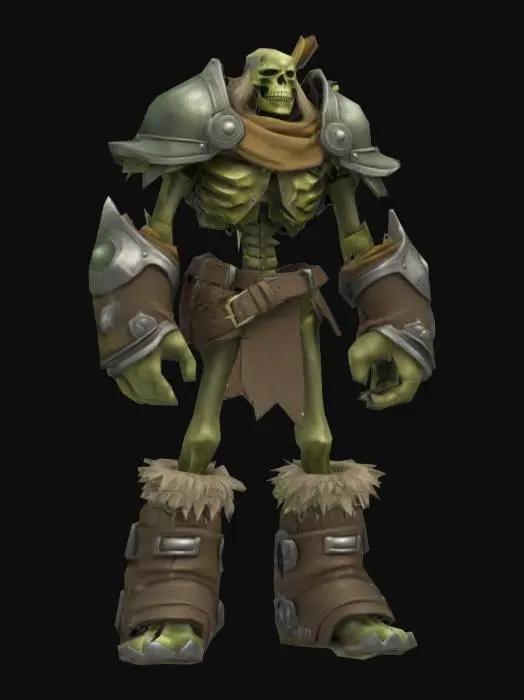 3D model for Locked Coffin