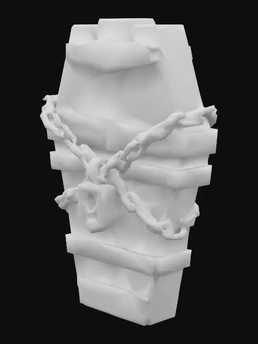 3D model for Shrine of the Dragon-God