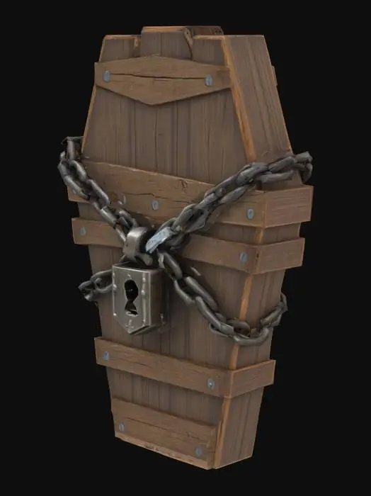 3D model for Shrine of the Dragon-God