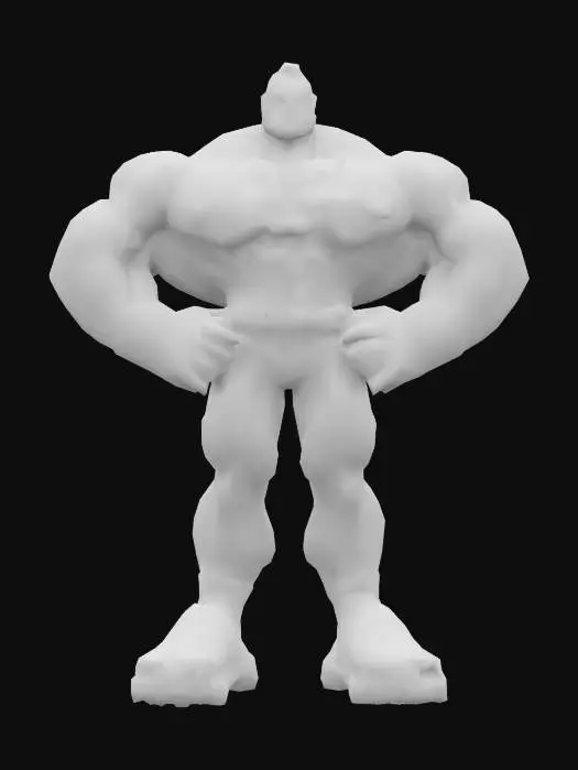 3D model for Strong Style Crocs