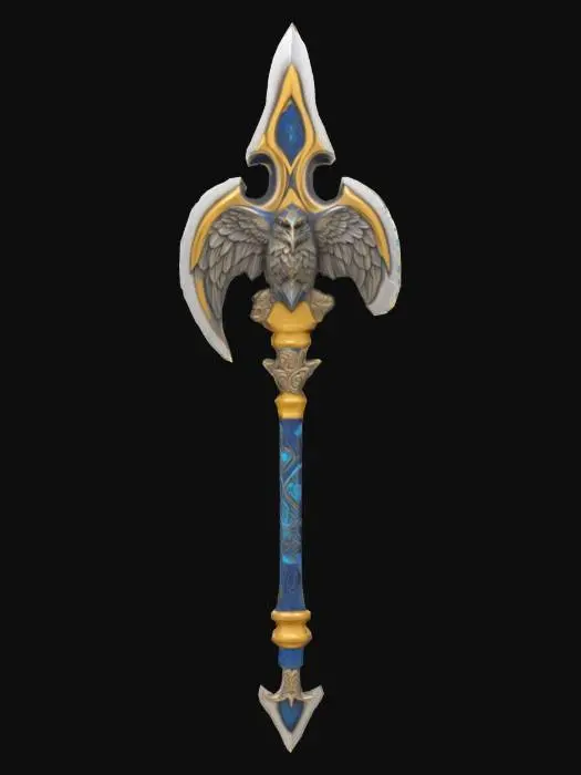 3D model for Eagle's Honor Hammer