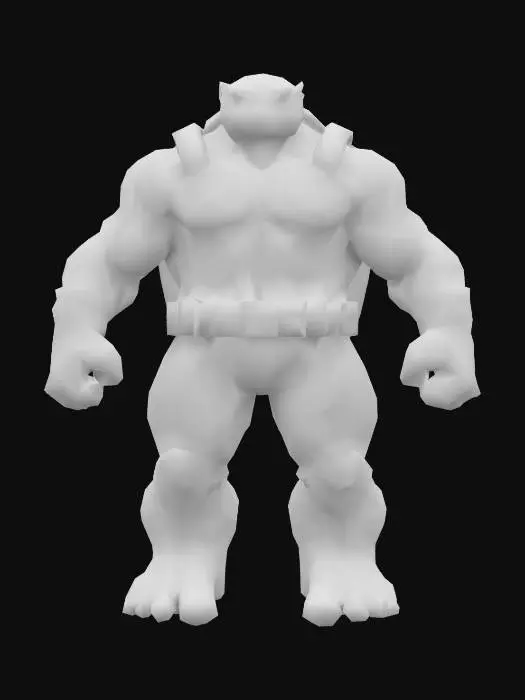 3D model for Titan Turtle