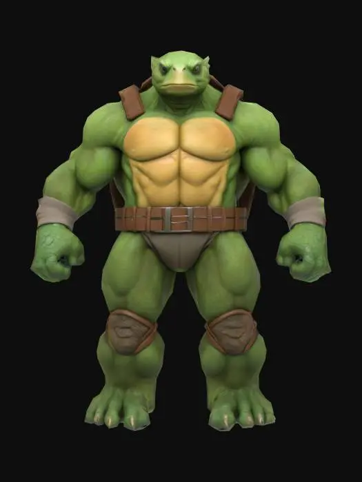 3D model for Titan Turtle