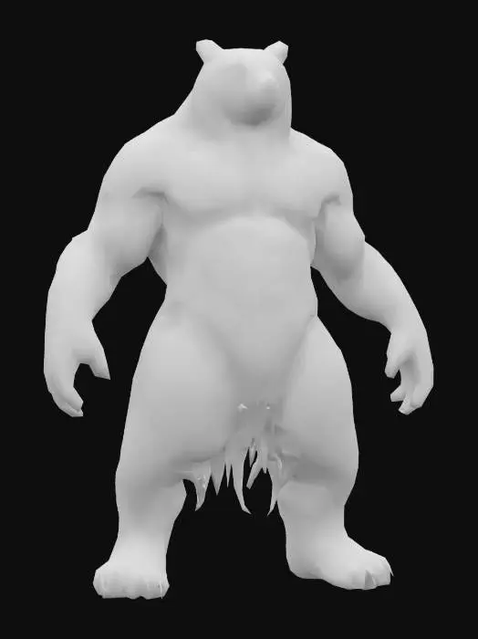 3D model for Mighty Ursus