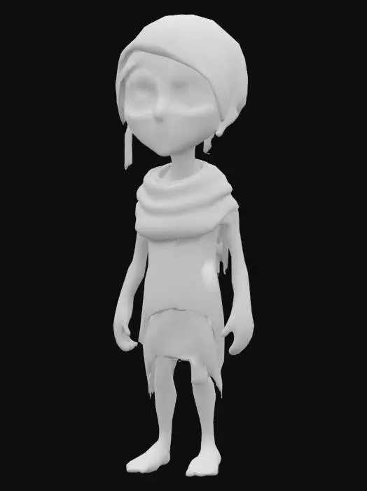 3D model for Nomad's Journey