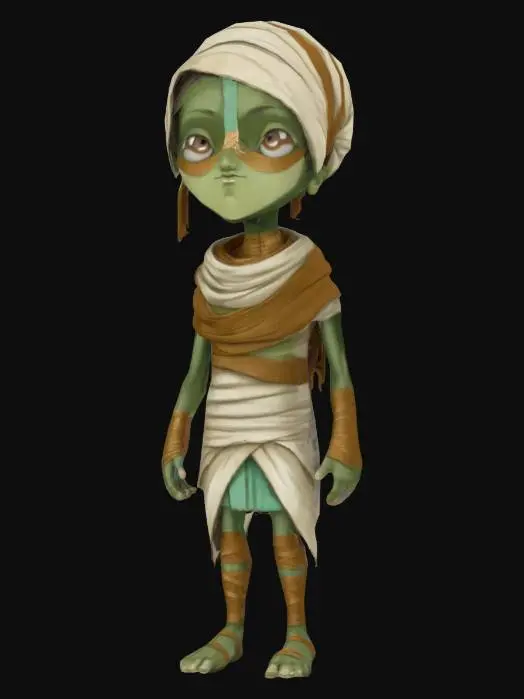 3D model for Nomad's Journey