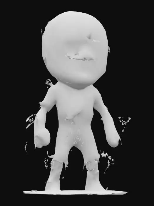 3D model for Mummy Mischief